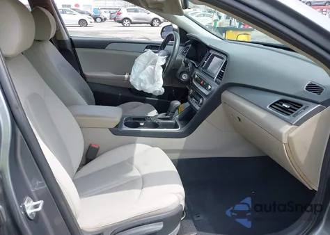 2019 Hyundai Sonata Se из США, поврежденный, VIN 5NPE24AFXKH814401